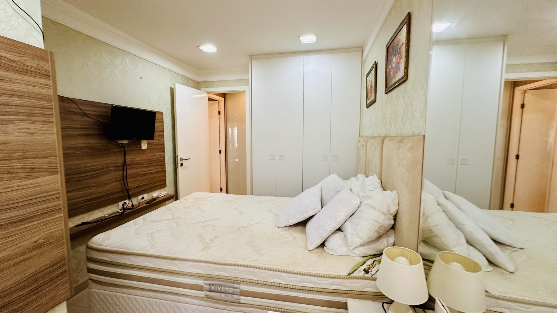 Apartamento Mobiliado de Luxo