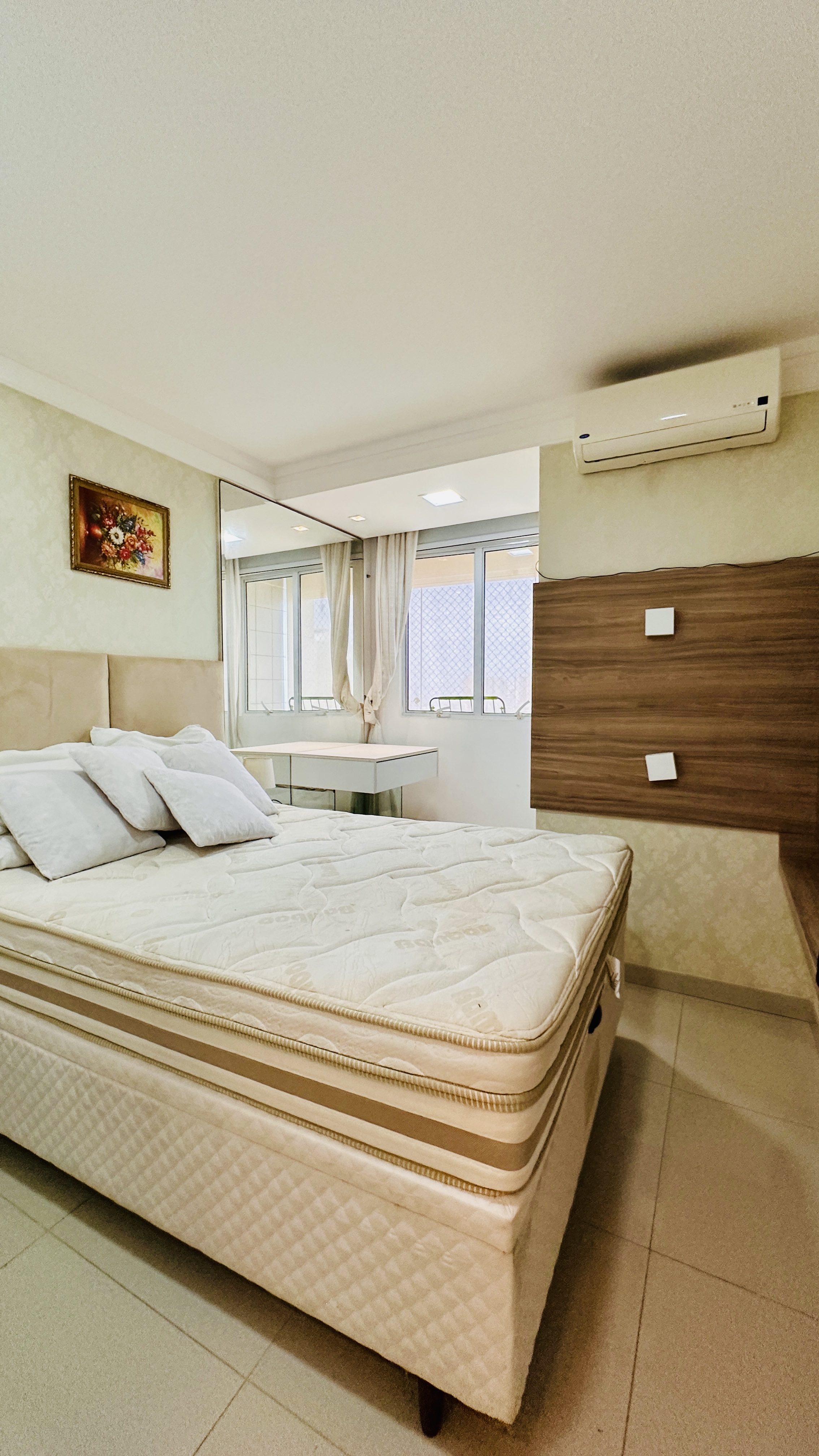 Apartamento Mobiliado de Luxo