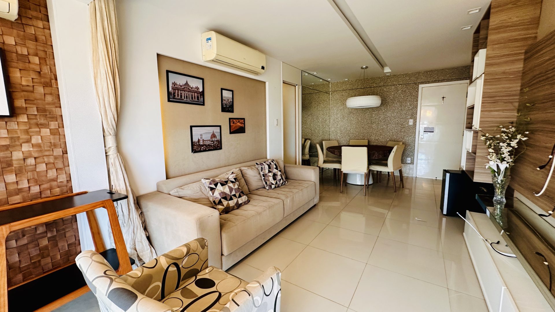 Apartamento Familiar Amplo
